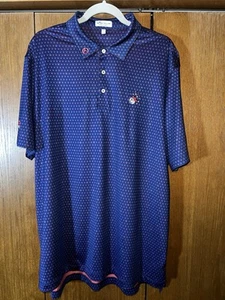 Scotty Cameron Jackpot Johnny - Seeing Double Performance Jersey - Navy XL Rare - Picture 1 of 6