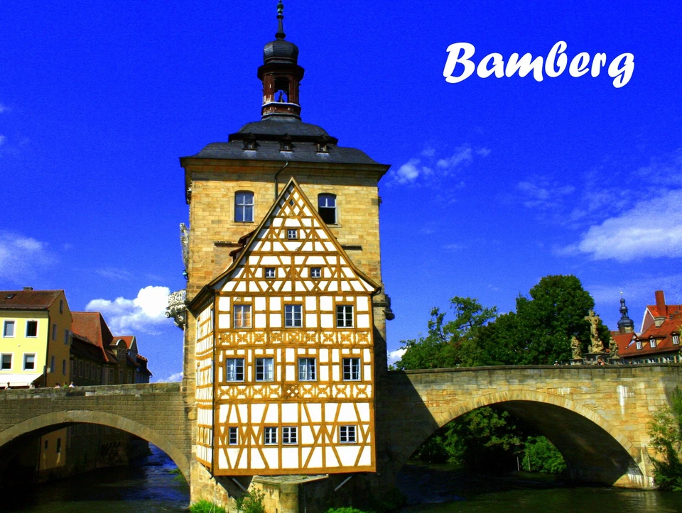 Fridge Magnet Bamberg - A Piece of World Heritage for Your Home - Image 1 of 1