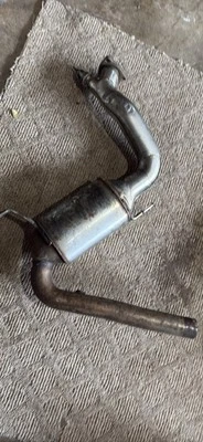 Convertidor catalítico secundario 11-12 VW Touareg 10-15 Audi Q7 OEM 4L0254400A Foto 1 de 2