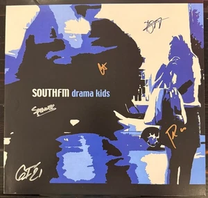 SOUTHFM Drama Kids ALTERNATIVE ROCK 2xLP Ltd To 200 COLORED VINYL Signed EXC - Bild 1 von 6