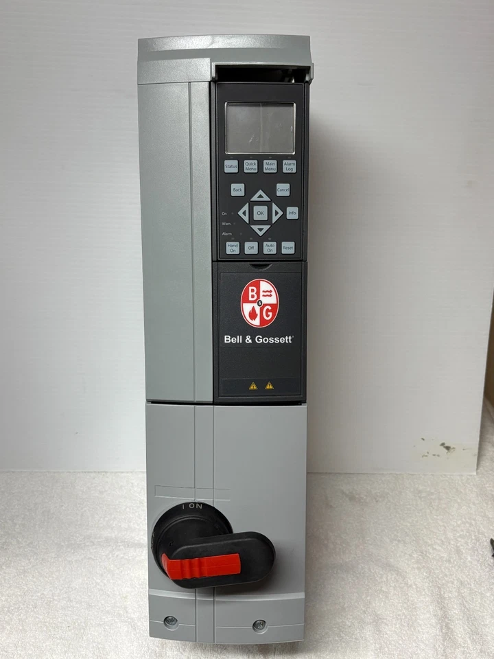 BOMBA XYLEM B&G VFD, P2001861, 134N0454 7.5HP 480V TOTALMENTE PROBADA GARANTIZADA Foto 1 de 4