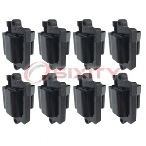 8 pc Hitachi Ignition Coils for 2000-2006 GMC Yukon XL 2500 6.0L 8.1L V8 bh - Picture 1 of 5