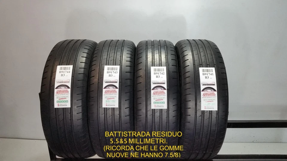 Bereifung Gebraucht 215/60R17 96H Fulda Ecocontrol HP2 Verwendet B91744 - Bild 1 von 1