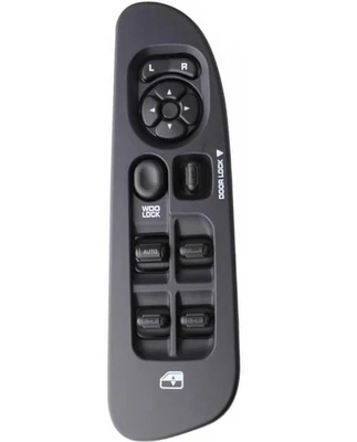 Master Power Window Switch & Bezel for 2002-2009 Dodge Ram 1500 2500 3500 (Quad Foto 1 de 4