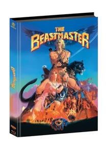 The Beastmaster UHD + Blu ray Mediabook Wattiert Cover E - Bild 1 von 1