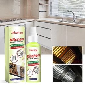 Jakehoe Kitchen Cleaner Spray Foam Grease Degreaser Remove Dirt Oil Cleaning - Picture 1 of 6