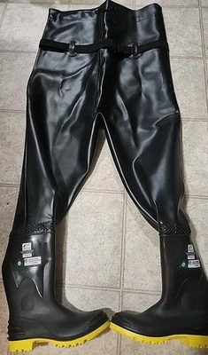 Onguard Chest Wader, Steel Toe/Steel Midsole - Size 7 (No Suspenders) 171896  - Image 1 of 4