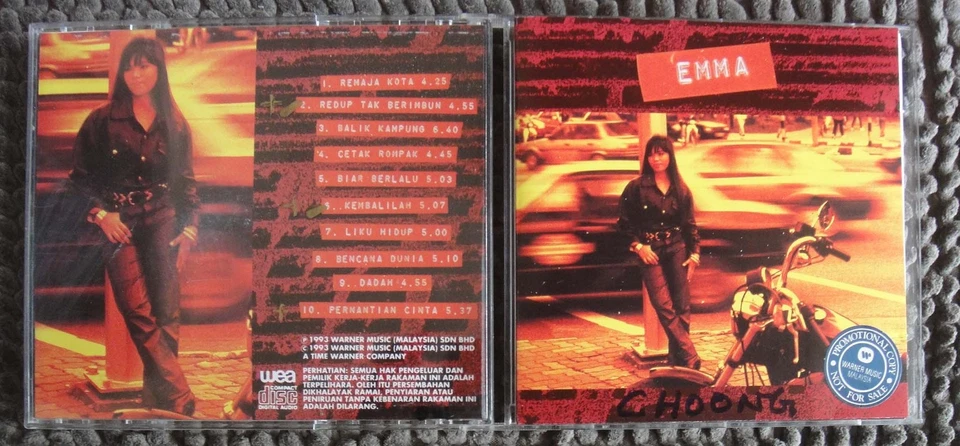(85) Malaysia Malay 1993 WEA female Rock Queen EMMA CD - Image 1 of 2