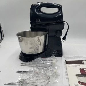 Wolfgang Puck Hand Standmixer schwarz Bistro Collection Küchengerät - Bild 1 von 9