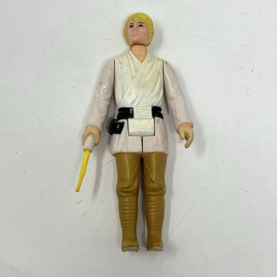 De colección Star Wars Luke Skywalker Farm Boy 3 líneas COO Hong Kong 1977 Foto 1 de 4