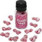 Diablo Picante - Candy Sexy Jar Of 12 Strawberry-Cherry Flavor Gummies