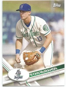 Ryan McMahon Colorado Rockies 2017 Topps Pro Debut - Imagen 1 de 2