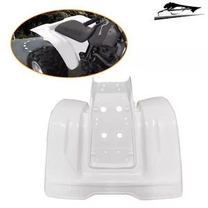 White Rear Fender Guard ABS For Honda ATC200X ATC 200X 1983-1985 3-Wheeler - Picture 1 of 10