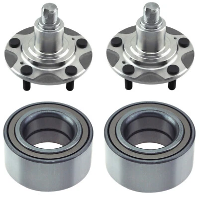 4x Buje y cojinete de rueda delantera para Honda S2000 2000-2004 2005 2006 2007 2008 2009 Foto 1 de 4