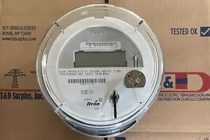 ITRON, WATTHOUR METER KWH, CP3SDR3, FM16S, 4W, 7 LUG, Y/D, 200A, 120-480V, SMART - Picture 1 of 7