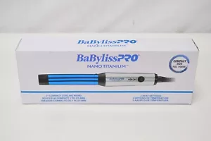 NEW Babyliss Pro Nano Titanium 1" Compact Curling Wand for Hair - Picture 1 of 4