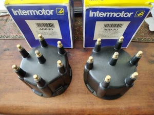 2 x TAPAS DISTRIBUIDOR ENCENDIDO - SE ADAPTA A: HOLDEN STATESMAN & COMMODORE (1980-ON) - Imagen 1 de 4