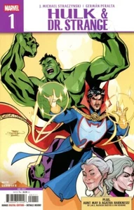 Cubierta de Terry Dodson Hulk & Doctor Strange (2025) #1 casi nueva - Imagen 1 de 1