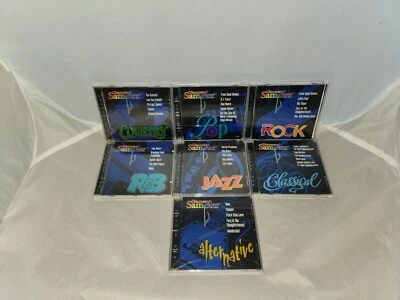 Discovery Sampler CD Lot of 7 - Pop - Rock - Jazz - R&B - Country -Classical - Foto 1 de 4