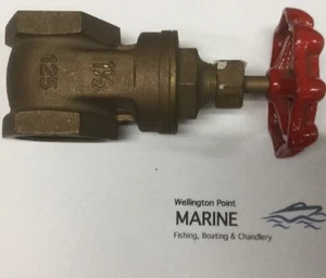 Gate Valve Bronze 1 1/2 “ BSP - SAW 45124 - Picture 1 of 2
