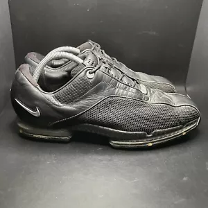 Nike Zoom Tiger Woods Collection Golf Shoes 2008 Black Mens 10.5 336048-001 TW - Picture 1 of 7