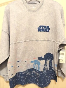 Disney Star Wars Empire Strikes Back HOTH System AT-AT Walker Spirit Jersey (XS) - Picture 1 of 11