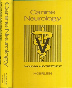 Canine Neurology: Diagnosis and Treatment, B.F. Hoerlein, D.V.M., 1978 - Picture 1 of 1