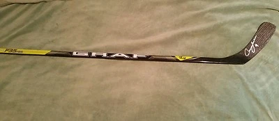 Palo de hockey firmado Cam Fowler Anaheim Ducks ver prueba  Foto 1 de 3