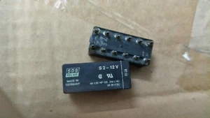 SDS S2-12V Low Signal Relay 4A 250VAC 12 Pins x 1PC - Picture 1 of 3