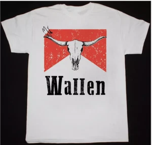 Morgan Wallen Signed Country Music Concert T Shirt All Size - Picture 1 of 3