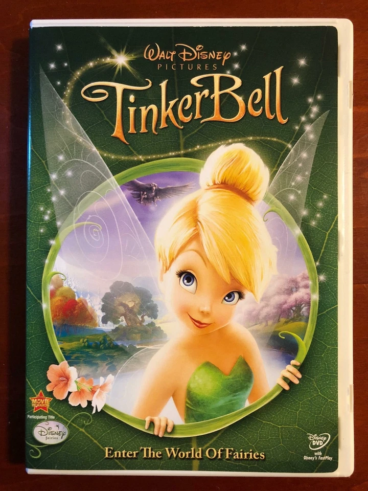Tinker Bell (DVD, 2008, Disney) - STK - Image 1 of 1