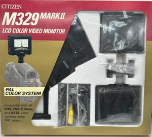 Citizen M329 Mark II LCSD Color Video Monitor for NTSC - Picture 1 of 2