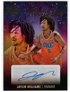 2023-24 Panini Hoops Jaylin Williams #HI-JAY Auto - Bild 1 von 2