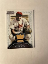 JOSH GIBSON 2005 BOWMAN STERLING FORBES FIELD STADIUM SEAT RELIC BS-JGI A+ CARD
