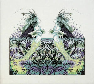 Kreuzstichkarte / Muster ~ Mirabilia / Nora Corbett Echo Lake #MD174 - Bild 1 von 5