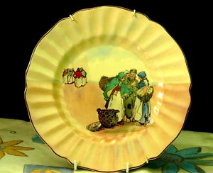 Assiette d'armoire Royal Doulton antique/vintage fabriquée en Angleterre - Photo 1/6