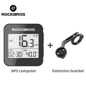 New ROCKBROS MTBRoad Riding Cycling Computer Speedometer Sensor and bracket - Picture 1 of 6