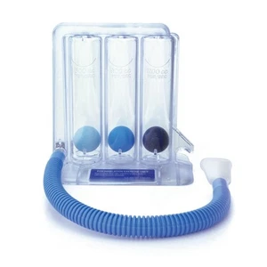 Triflo Inspiratory Exerciser High Quality Asthma Wide Flow Measure Theraphy Comp - Picture 1 of 2