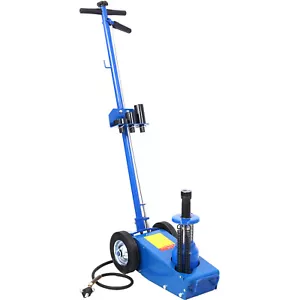 NEW-22 Ton Hydraulic Floor Jack Air-Operated Axle Bottle Jack with (4) Exte - Picture 1 of 14