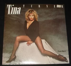 TINA TURNER – PRIVATE DANCER - INTERFUSION 1984 LP 1980s Pop / Soul - Picture 1 of 3