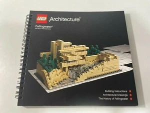 LEGO® Bauanleitung Architecture 21005 Fallingwater Ringbuch Instruction NEU 300 - Bild 1 von 2