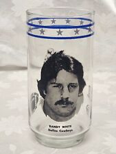 Dr. Pepper Vintage Dallas Cowboys Glasses Randy White
