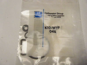 NEW  WALBRO CARBURETOR KIT       PART NUMBER K10-WYF - Picture 1 of 2