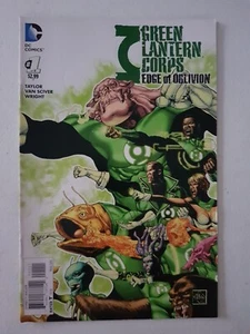DC Comic Book - Green Lantern Corps #1 Edge Of Oblivion 2016 PB Tom Taylor - Bild 1 von 3