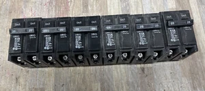 6 PCS BR220 20AmpX3 25AMPX3 Circuit Breaker 2 POLE NEW FREE SHIPPING - Picture 1 of 5