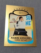 1993 Bleachers 23K Manon Rheaume #3 Manon Rheaume/Tampa Bay