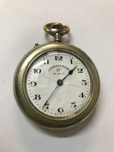 Reloj de bolsillo - Confiador - M. M. U - Imagen 1 de 2