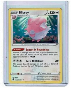 Blissey - Non Holo Rare - Fusion Strike - 203/264 - Picture 1 of 4