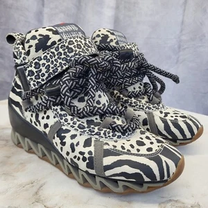 Camper Together x Bernhard Willhelm Animal Print Sneakers Women's 40 - Picture 1 of 16
