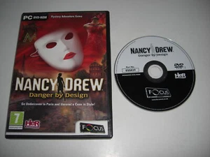 NANCY DREW - RISK BY DESIGN PC CD ROM FO -- SCHNELLER VERSAND - Bild 1 von 1